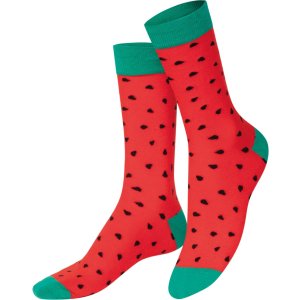 EatMySocks Long Socks Fresh Watermelon