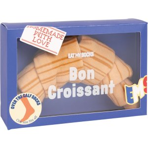 EatMySocks Довгі шкарпетки Bon Croissant