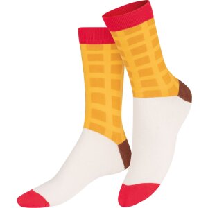 Шкарпетки EatMySocks Crew Socks Sweet Waffle