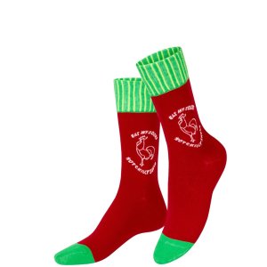 Гострий соус для шкарпеток EatMySocks Crew Socks