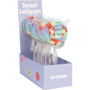 EatMySocks Довгі шкарпетки Sweet Lollipop райдужні...