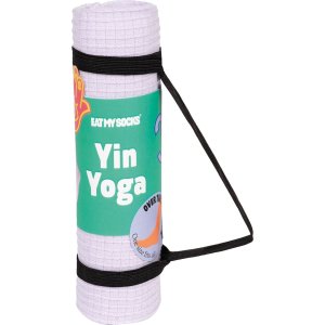 EatMySocks Довгі шкарпетки Yin Yoga фіолетові