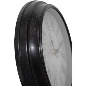 Настінний годинник Clayre & Eef 6KL0804 Black Grey...