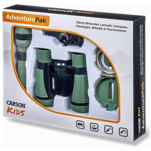 Carson Kids Outdoor AdventurePack з біноклем, лупою,...