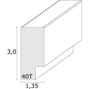 Deknudt S40T монтажний пакет DKbond 20x30 см