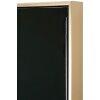 Настенная фреска Mauro Ferretti Kongy 62x4x92 см бирюзовый черный