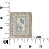 Рамка для фотографій Mauro Ferretti Wody 10x15 см, натуральне срібло