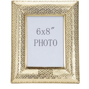 Mauro Ferretti Bilderrahmen Glam Holes 15x20 cm golden