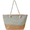 Juleeze JZBG0316 Пляжна сумка коричнево-блакитна 55x1x36 см