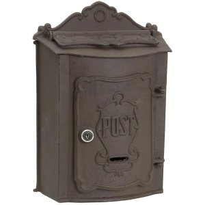 Clayre & Eef 4Y0265 Поштова скринька 27x11x37 см...