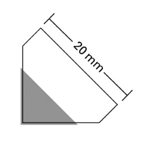 Фотокуточки з транспаролу HERMA 250 шт.